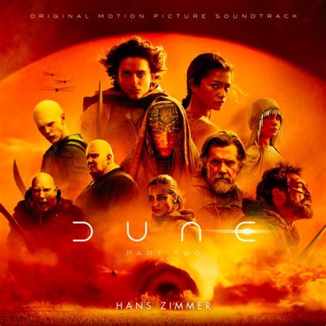 Dune Part Two Soundtrack Soundtrack Tracklist