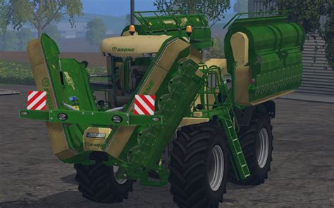 Fs Big M V Krone Mod F R Farming Simulator Modhoster Com