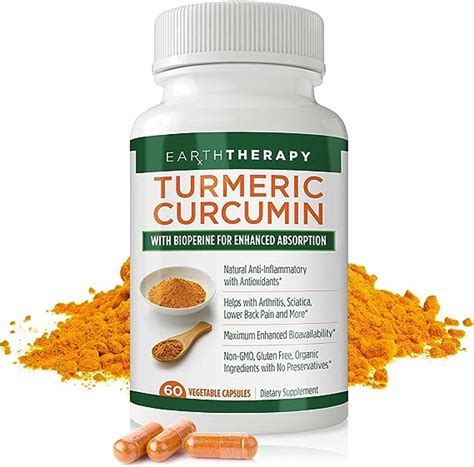 100 Organic Turmeric Curcumin With Piperine Anti Inflammatory Enhanced