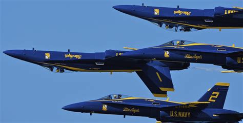 Us Navy Blue Angels F 18 Hornets