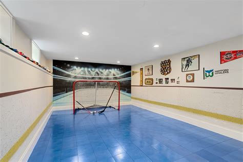 Newton House With Basement Sport Court May Score With Buyers