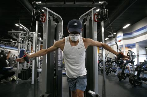 Is It Safe To Work Out At The Gym During The Coronavirus