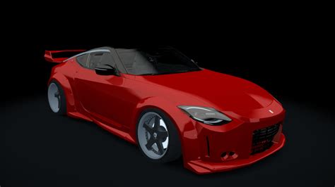 Assetto CorsaフェアレディZ 400Z Z35 ヴェイルサイド KNM KNM N Line Nissan 400Z