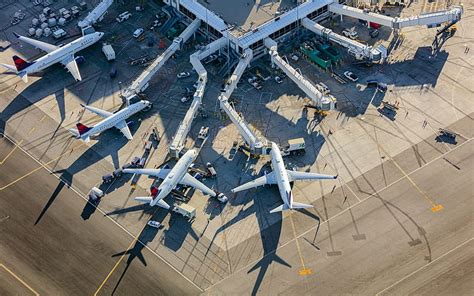 1366x768px 720p Free Download Los Angeles International Airport