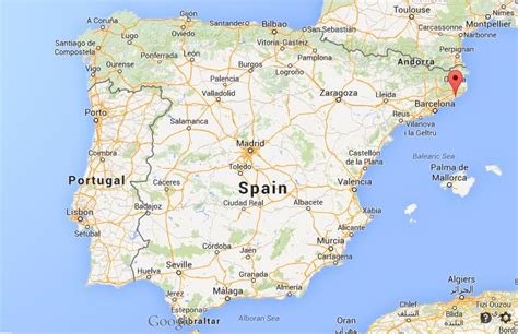 Where Is Lloret De Mar Map Spain World Easy Guides