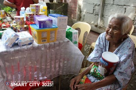 City Govt Honors Senior Citizens Through Elderly Filipino Week