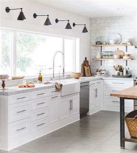 48 Amazing Modern Farmhouse Kitchen Makeover Ideas Ki