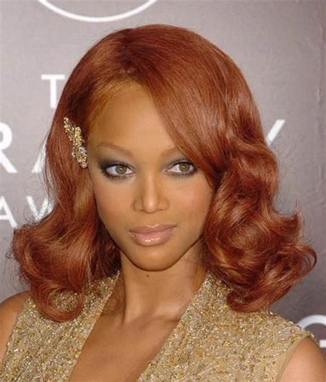 Tyra 14 Curly Lace Front African American Wigs 100 Human Hair 33