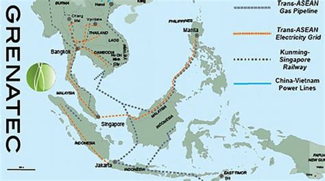 Myanmar China Gas Pipeline Map