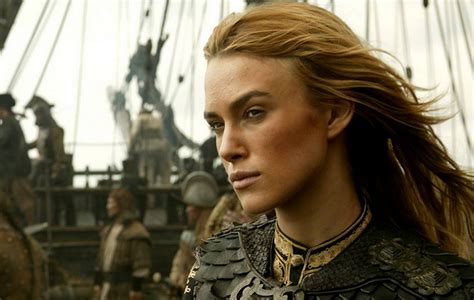 Keira Knightley Thought ‘pirates Of The Caribbean Would Be A ‘disaster