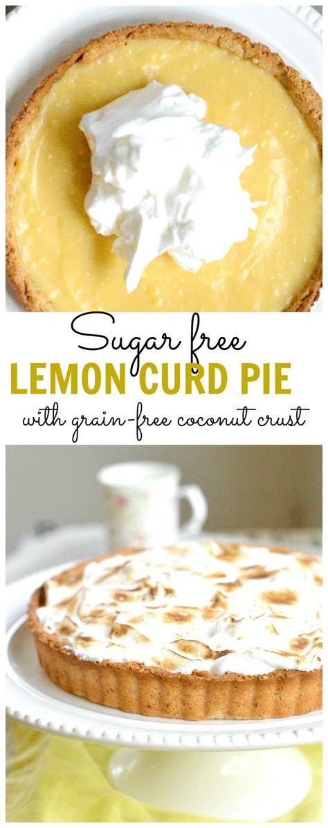 The ultimate guide to keto baking. #lemoncurdpie #grainfree #tarts #lemoncurd #lemons #recipes #desserts #sugarfree #food #pie ...
