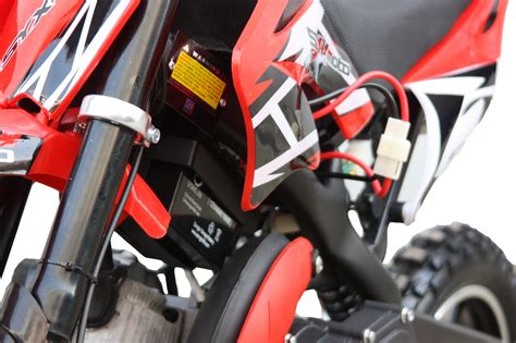 Syx Moto Holeshot Es 50cc Electric Startpull Start Mini Dirt Bike Re
