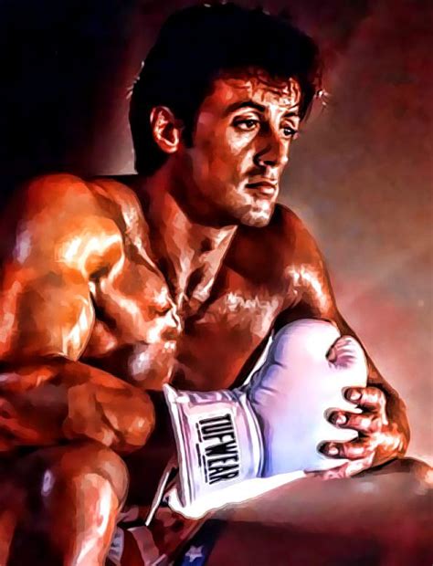 Rocky Iv Rocky Film Sylvester Stallone Rocky Balboa Poster