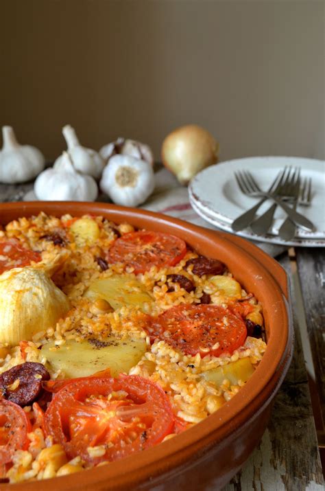 Arroz Al Horno Hearty Baked Rice —valencian Comfort Food Mama Ía