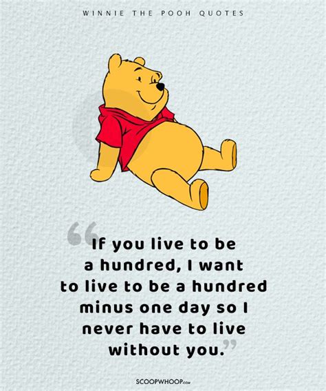 Well you're in luck, because here they come. 25 Quotes That Prove Winnie The Pooh Was A Cartoon That ...