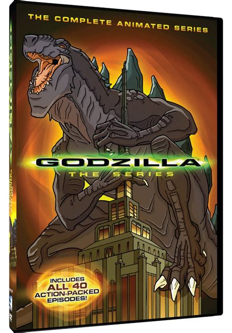 Японское рыбацкое судно подвергается нападению неизвестным монстром, только один человек остается в живых. DVD Review "Godzilla: The Complete Animated Series"