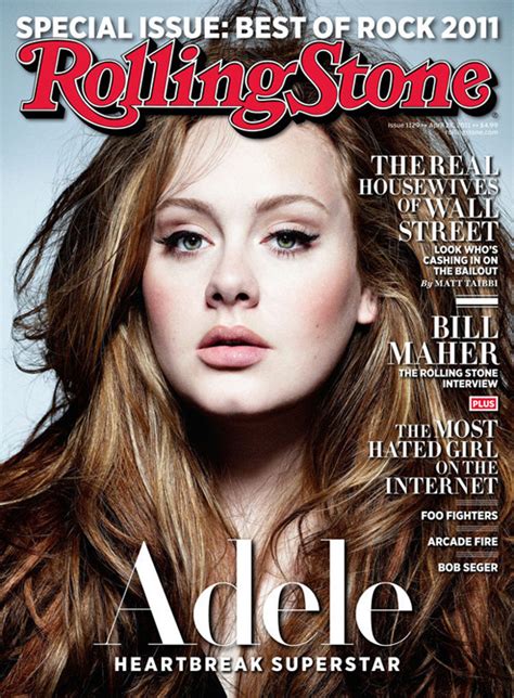Adele Covers Rolling Stone Magazine