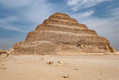 Pyramid Of Djoser Step Pyramid Photo Spot Al Badrashin