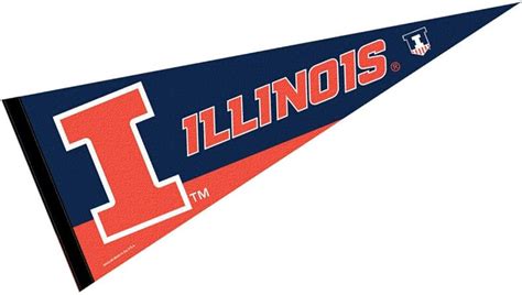 College Flags And Banners Co Illinois Fighting Illini