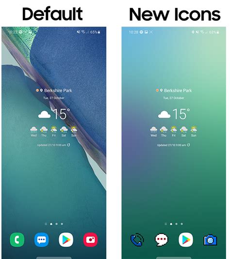Customising My Wallpapers And Themes On My Samsung Phone Samsung Hken