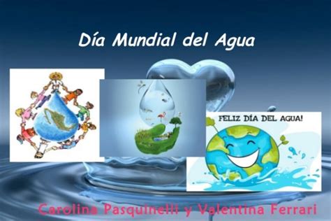 No solo eso, sino que es bueno reflexionar acerca de lo que estamos haciendo, debemos hacer o. Cuidemos el Agua!!! - Imágenes del Día Mundial del Agua ...