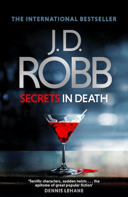 Secrets In Death An Eve Dallas Thriller Book 45 By J D Robb Books