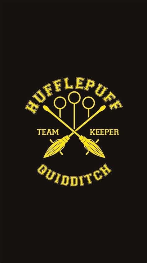 Harry Potter Hufflepuff Quidditch Team Seeker By Kade Milaa
