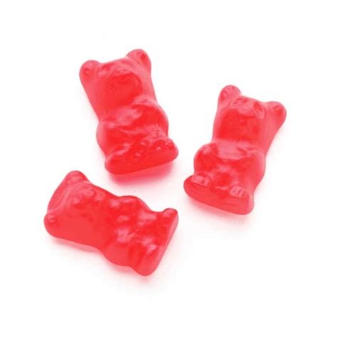 Gummy Cinnamon Bears Nibblers Popcorn Company