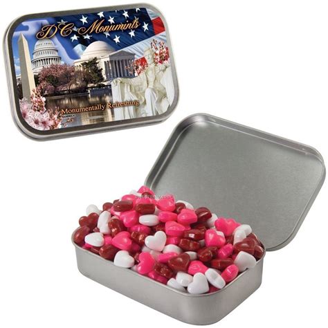 Silver The Grand Tin With Starlite Mints Jelly Beans And Hard Candy