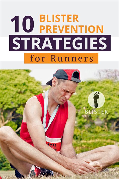 10 Prevention Strategies For Running Blisters You Feel The Sting Of A