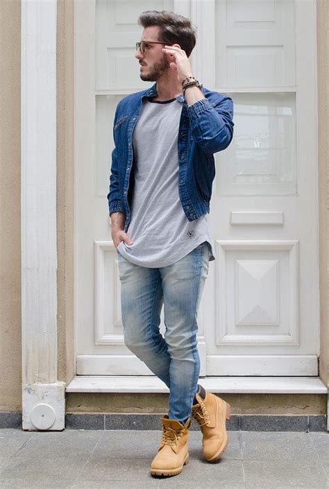 Men Outfits With Blue Jeans 27 Ways To Style Guys Blue Jeans