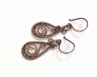 Copper Wire Jewelry Etsy