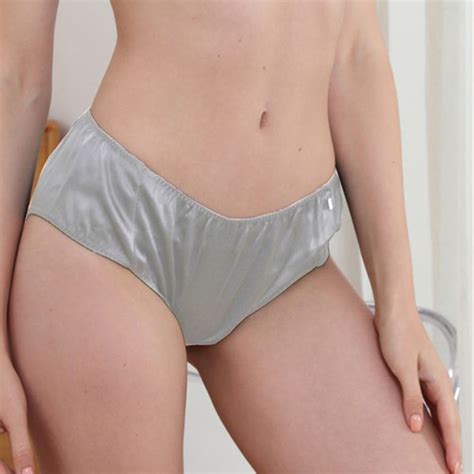 Sexy Womens Mulberry Silk Thongs Panties