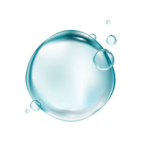 Drops Of Water Bubbles Transparent Background Png Clipart Hiclipart