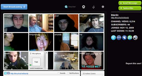 Tinychat Eyes Live Video Broadcasters With Tinychattv