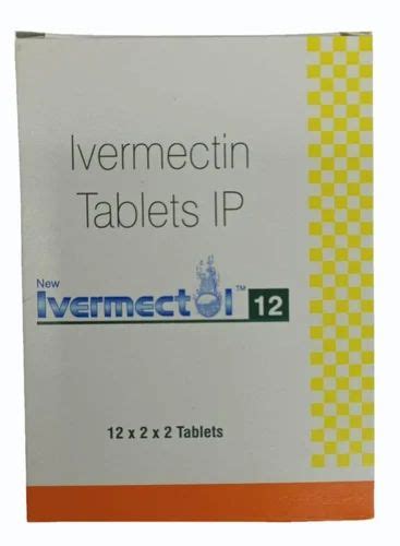 12mg Ivermectol Ivermectin Tablets At Rs 1700box Ivermectin In New