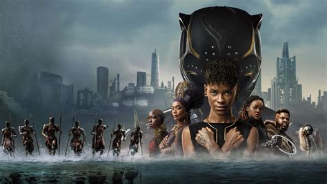 Pantera Negra Wakanda Por Siempre Cine Hax