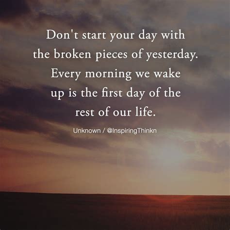 Positive Wake Up Quotes And Sayings