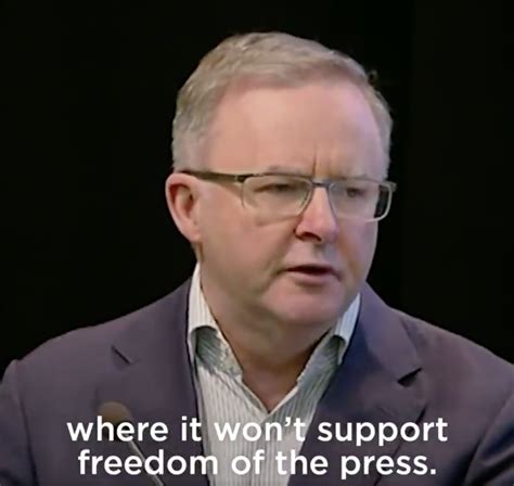 Therapeutic Albanese Thinks He And Labor Hold The High Moral Ground