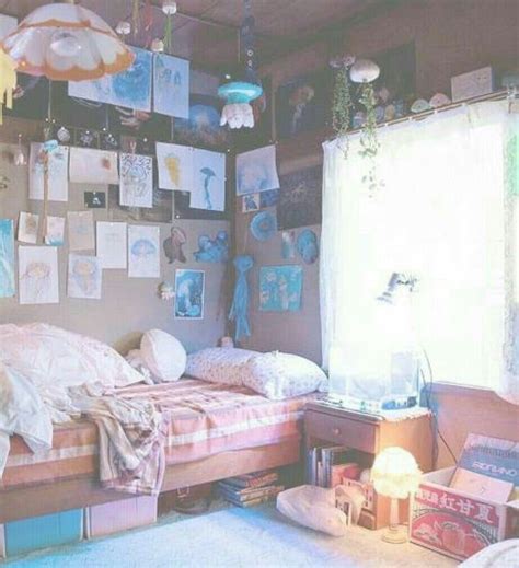 Aesthetic Pink And Blue Room Homey Like Your Home