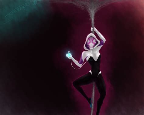 Spider Woman As Gwen Stacy By Mcswaqqmuffinz On Deviantart