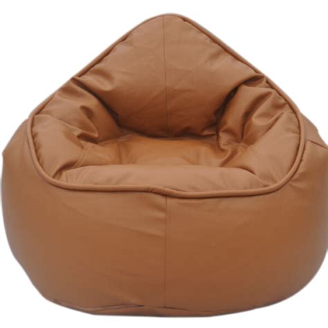 Buy top selling products like majestic home goods villa bean bag chair lounger and large microsuede bean bag chair. The Pod - Bean Bag Chair - Tan - | Modern bean bags ...