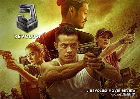 J revolusi is an action packed auto shooting game. J Revolusi - Movie Review | @RAFZANTOMOMI