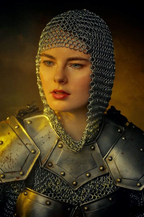 Female Armor Fantasy Female Warrior Woman Warrior Saint Joan Of Arc