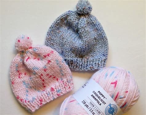Scroll down this page for a collection of the patterns available from knitting by post for you to enjoy. Knitting Newborn Hats for Hospitals | Baby hat knitting ...