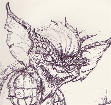 Gremlin Drawing At Getdrawings Free Download