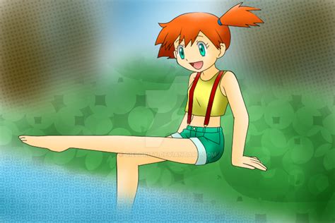 Misty Pokemon By Cielokity On Deviantart