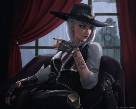 Pin On Overwatch Ashe