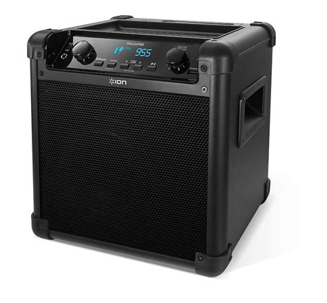 Ion Audio Tailgater Ipa77 Bluetooth Wireless Rechargeable Speaker System