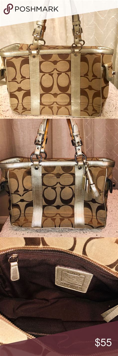 We are dealer / distributors for malaysian batik handbag 100% authentic handmade one of most exclusive pattern. Classic and Authentic Coach Bag | Bags, Coach bags ...